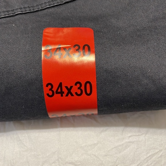 NWT - Men’s Tommy Hilfiger The Flex Gray Pants Size 34/30 - Picture 4 of 8